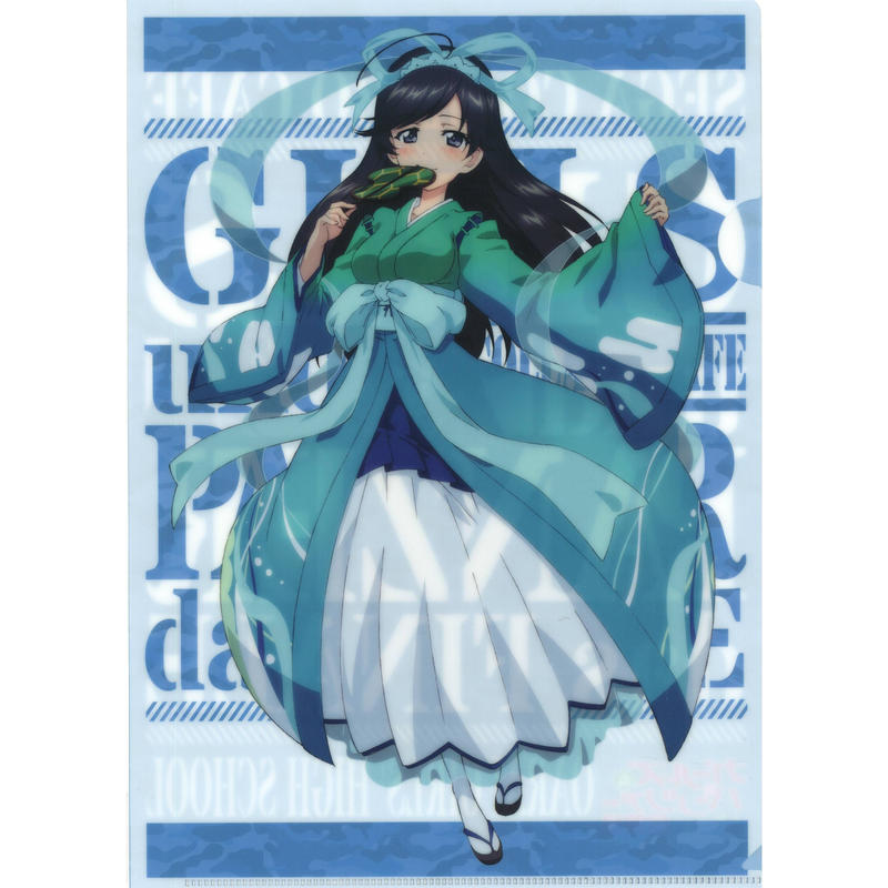 ガールズ パンツァー クリアファイル 五十鈴華 K Books 秋葉原