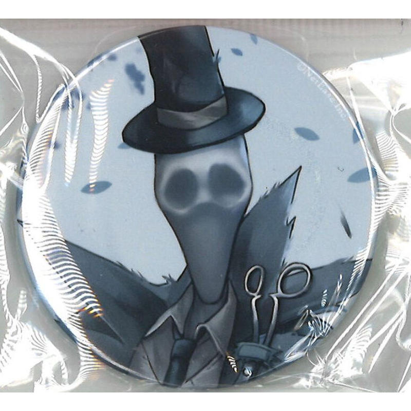 第五人格 リッパー 缶バッジ ハーバリウムver K Books 秋葉原