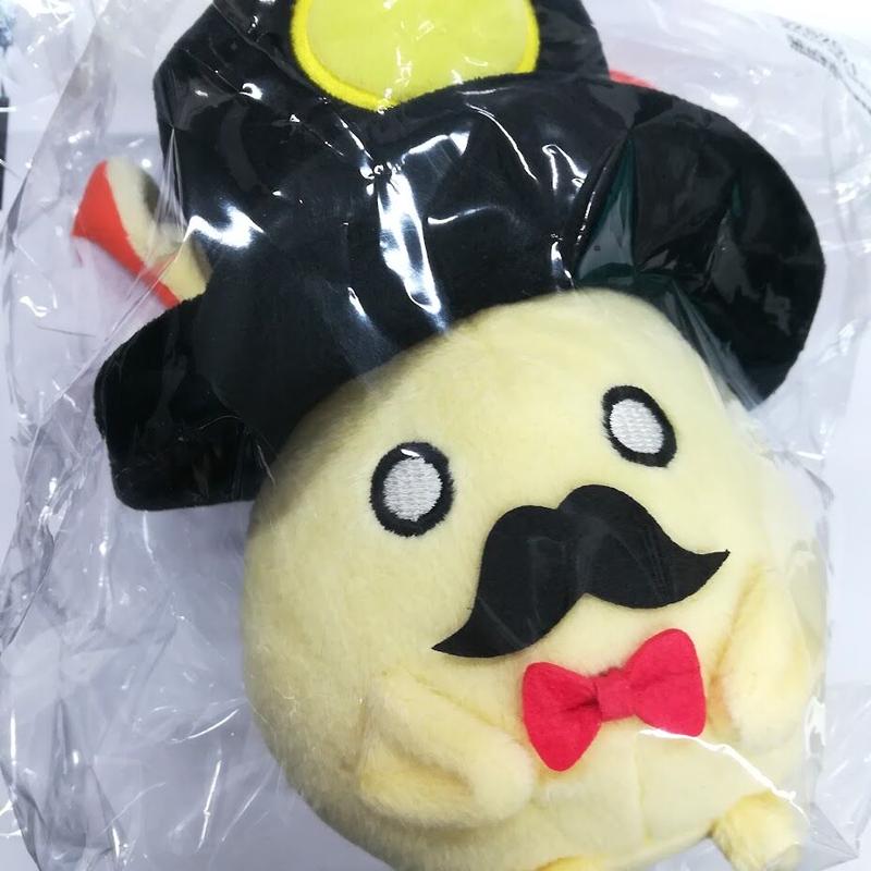 逸品】 座員くんぬいぐるみ 尾丸ポルカ活動一周年記念 zppsu.edu.ph