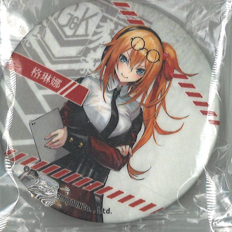 ドールズフロントライン バッジ カリーナ K Books 秋葉原