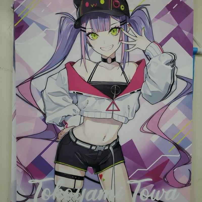 人気商品!】 ホロライブ 常闇トワ タペストリー ecousarecycling.com