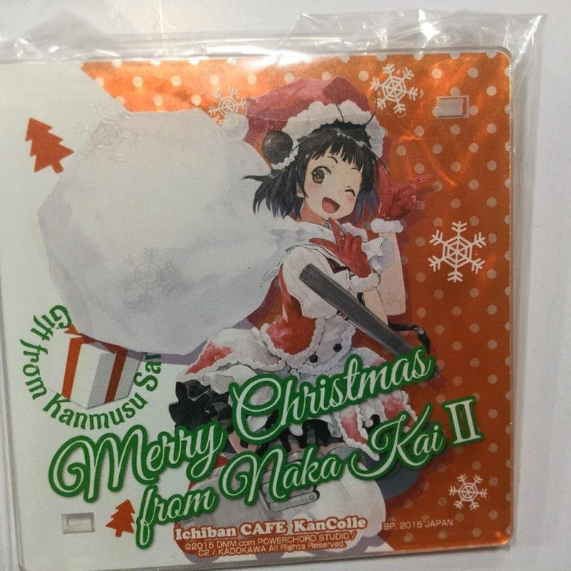 艦これ 那珂 一番カフェ プレミアムコースター K Books 秋葉原