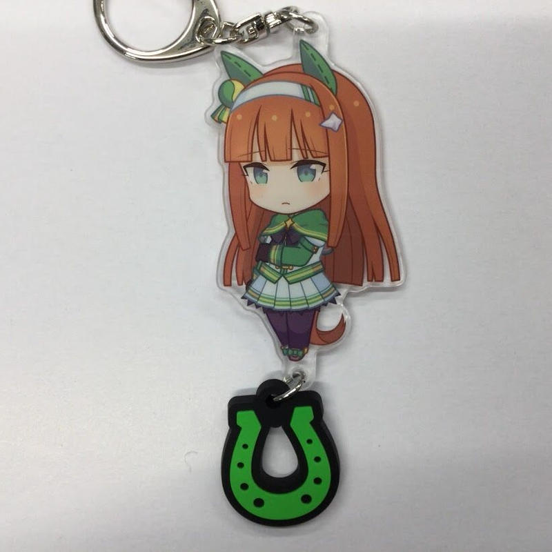 ウマ娘 メジロライアン ラバー蹄鉄付きアクリルキーホルダー Yahoo!オークション - メジロライアン ラバー蹄鉄付きアクリル