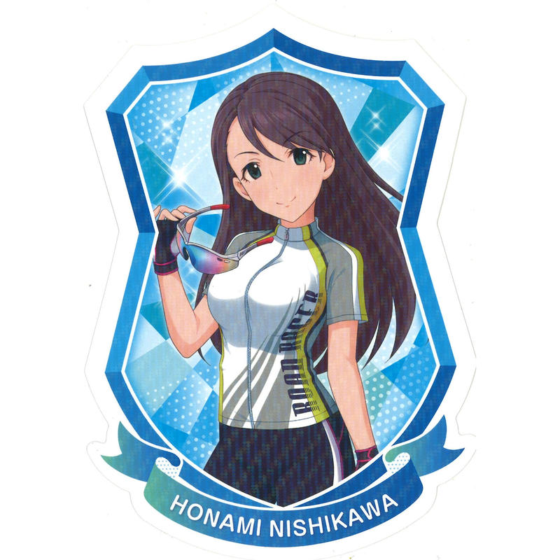 アイドルマスター シンデレラガールズ ダイカットポストカード 西川保奈美 K Books 秋葉原