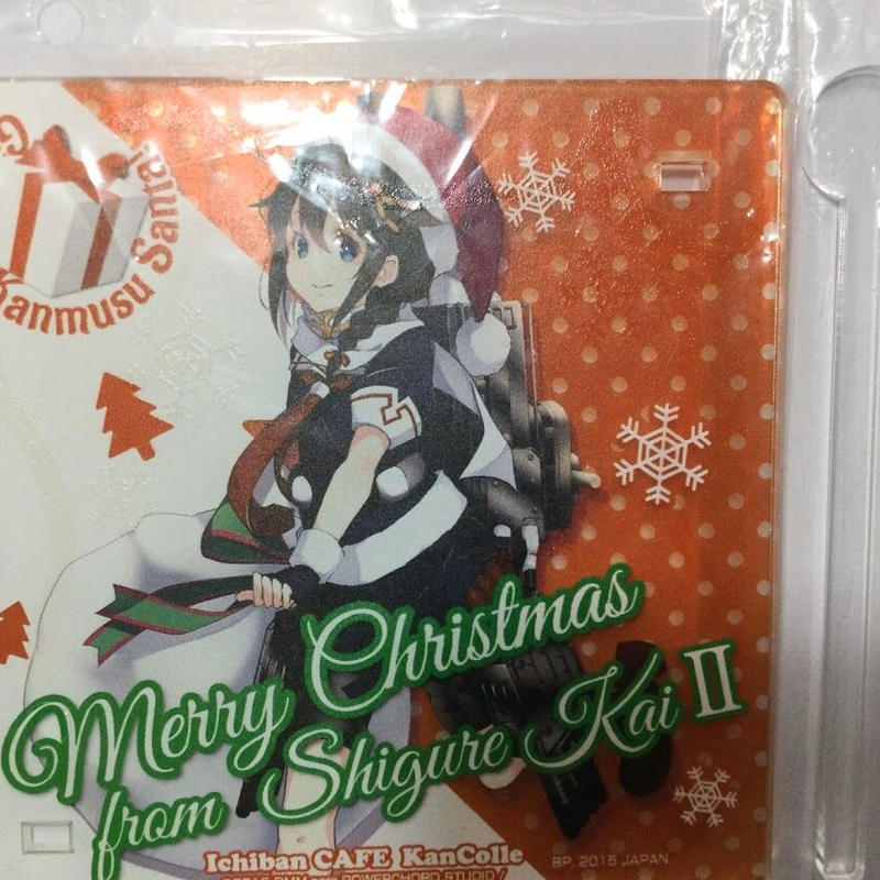 艦これ 時雨 一番カフェ プレミアムコースター K Books 秋葉原