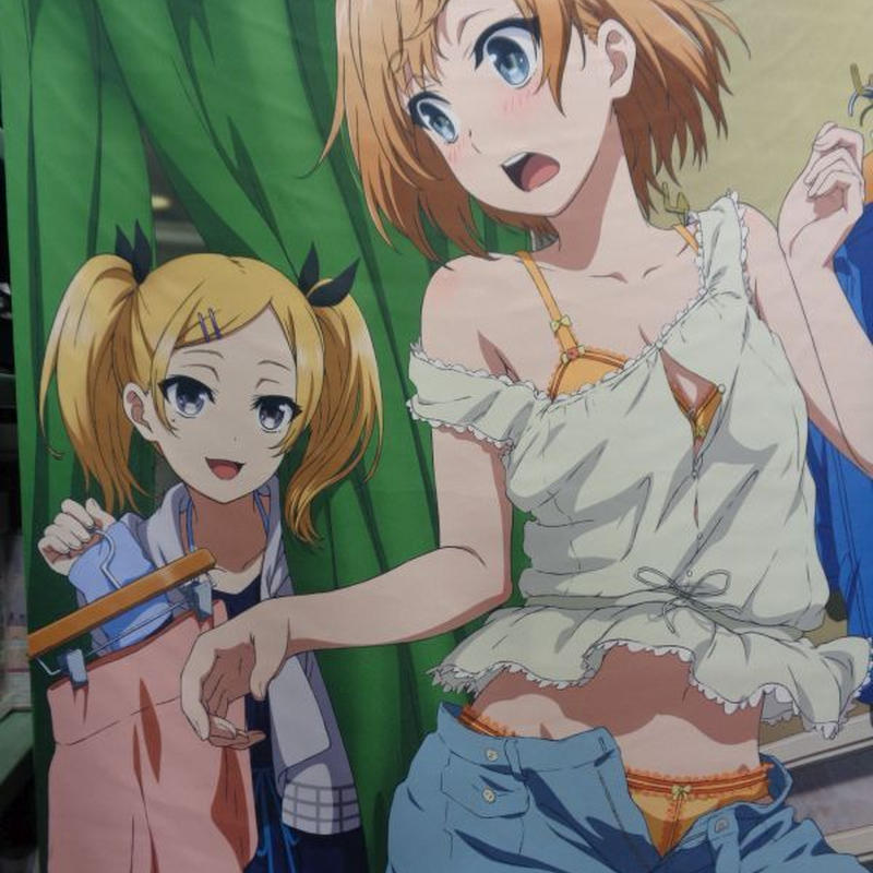 劇場版 Shirobako B2タペストリー Blu Ray ゲーマーズ限定版特典 K