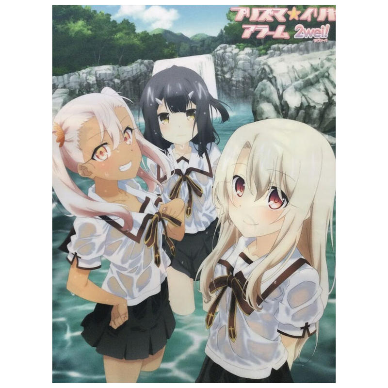 プリズマイリヤ アラーム 制服 タペストリー K Books 秋葉原