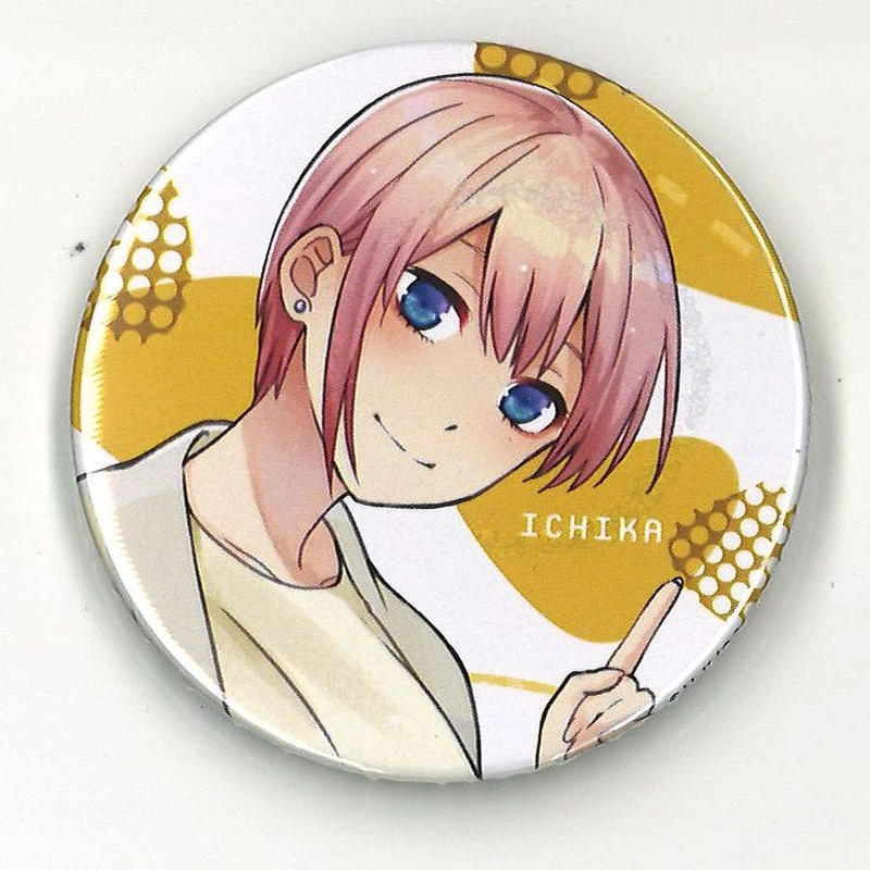 五等分の花嫁 Special Event 21in 中野サンプラザ 缶バッジ 中野一花