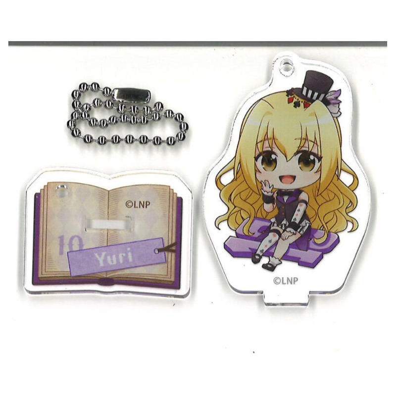 魔法少女リリカルなのは リリカル ストア21 リリカルティーパーティー スタンド付アク