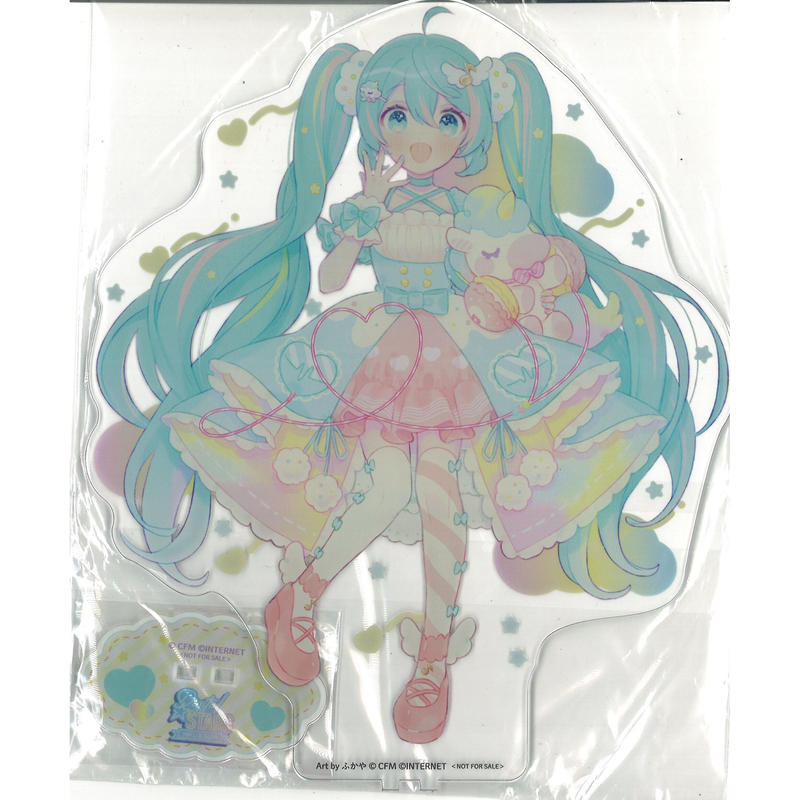初音ミク　Digital Stars カフェ　アクリルスタンド 初音ミク アニメイトカフェ限定特大アクリルスタンドDigital Stars