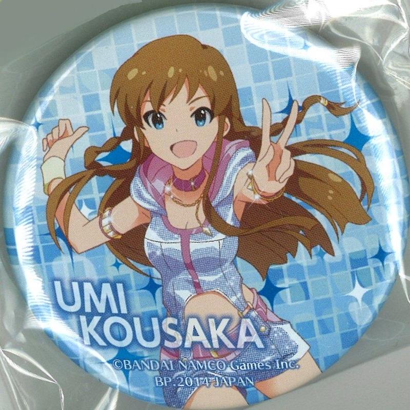 アイドルマスター ミリオンライブ 缶バッジ 高坂海美 K Books 秋葉原