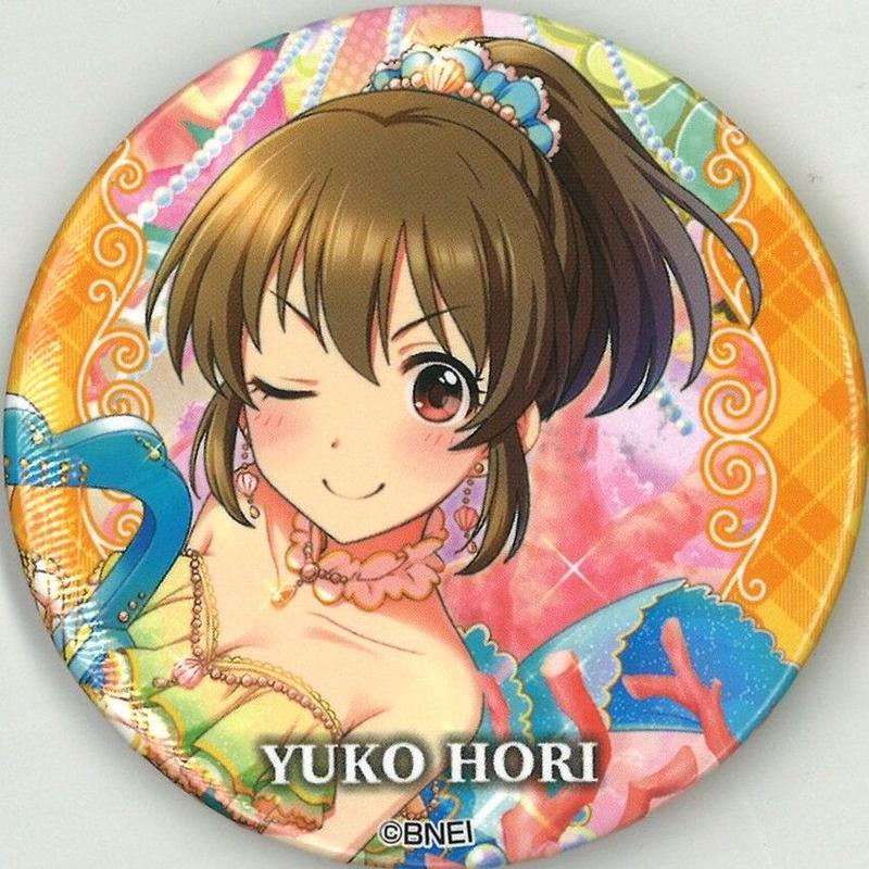 アイドルマスター シンデレラガールズ 缶バッジ 堀裕子 K Books 秋葉原