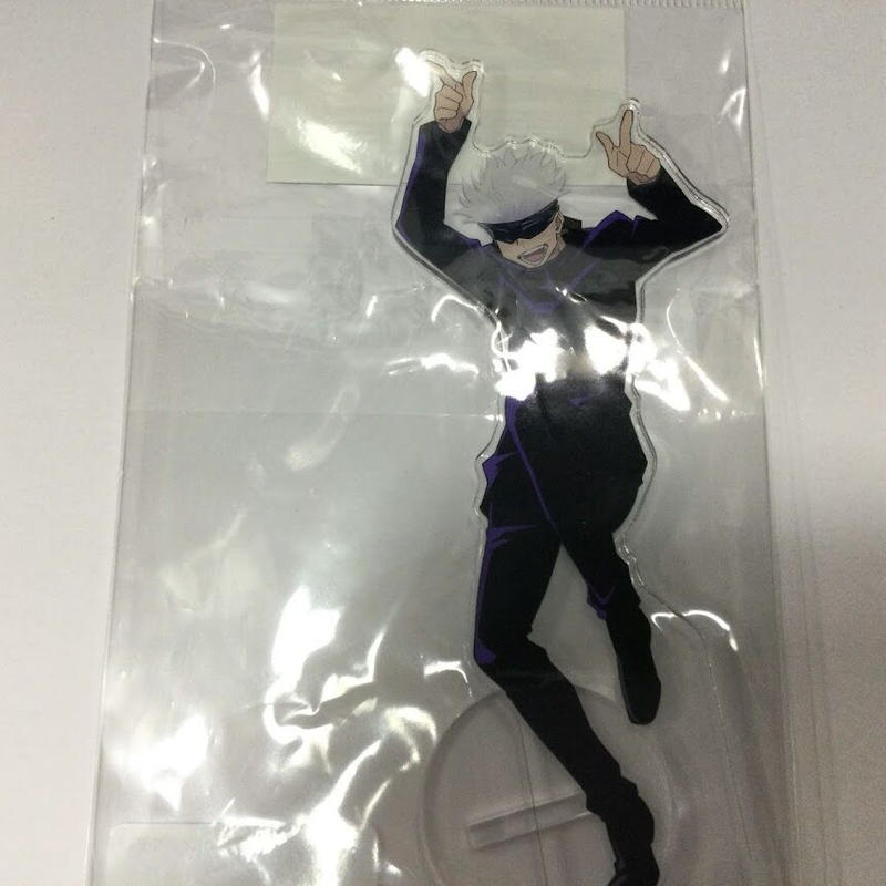 呪術廻戦 五条悟 呪術廻戦展 花見 アクリルスタンド K Books 秋葉原