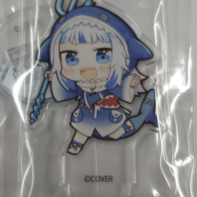 ホロライブ夏祭り がうるぐら ちびキャライラストアクリルフィギュア K Books 秋葉原