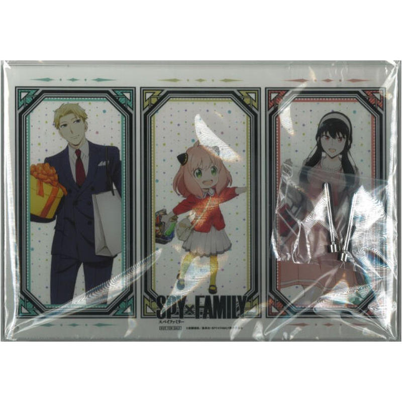 SPY×FAMILY アートパネル SPY×FAMILY アクリルアートパネル