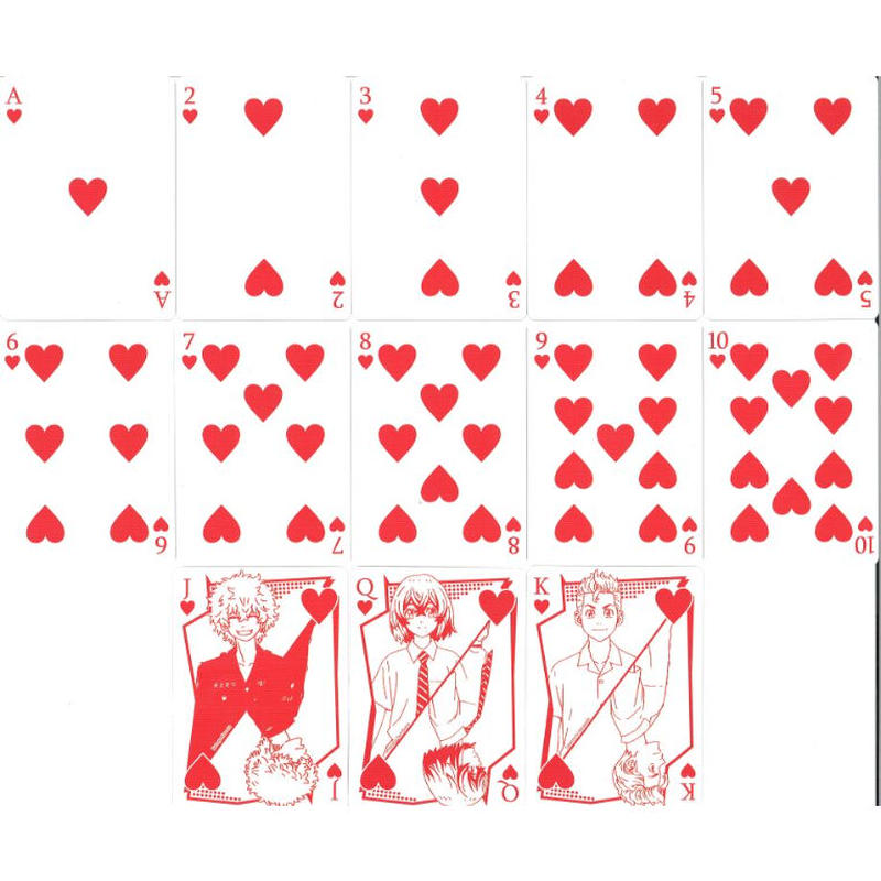 東京卍リベンジャーズ エムホールデム コラボトランプ K Books 秋葉原