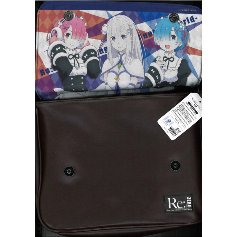 Re ゼロから始める異世界生活 キャラクターショルダーバッグ レム K Books 秋葉原 Re ゼロから始める異世界生活 キャラクターショルダーバッグ レム K Books 秋葉原