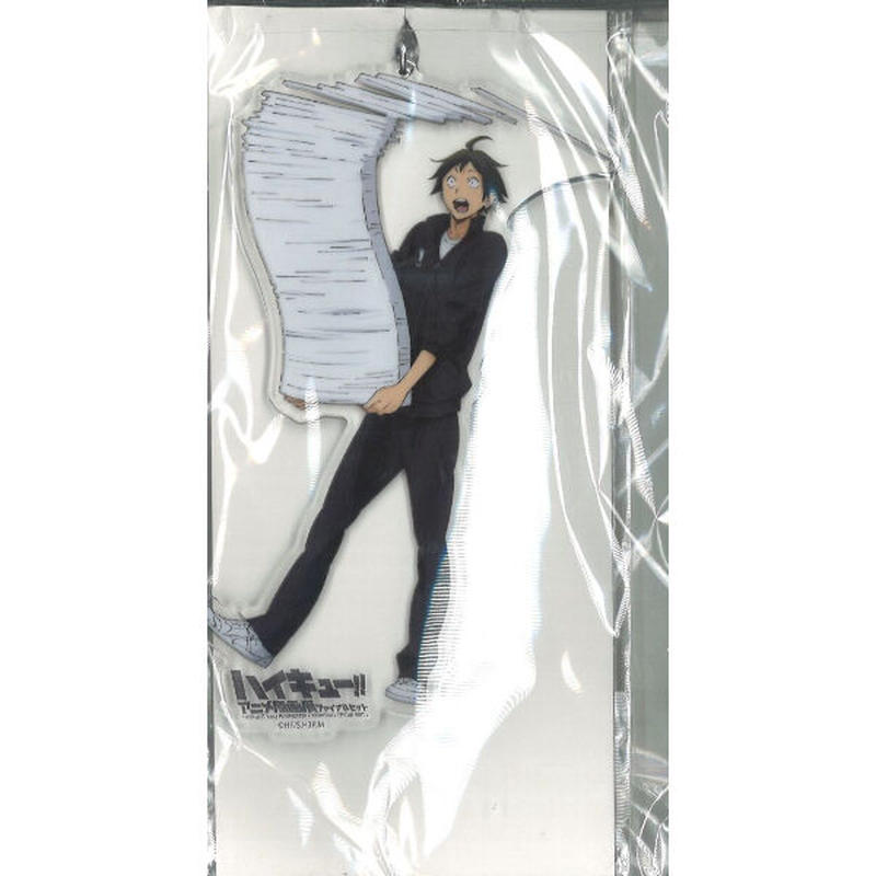 ハイキュー アニメ原画展 ファイナルセット アクリルキーホルダー 山口忠 K B