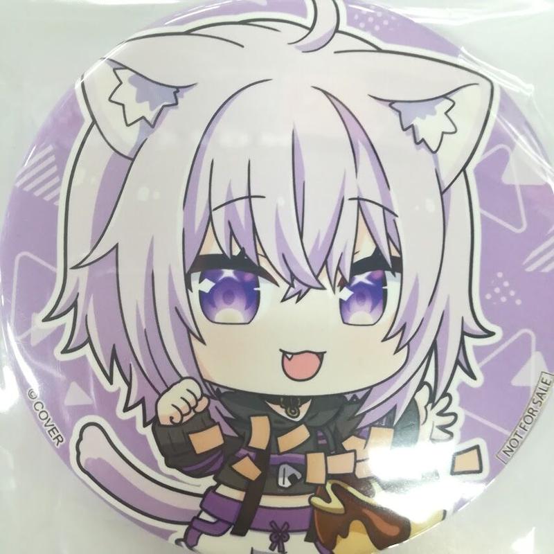 ホロライブ ☆ 缶バッジ ☆ 猫又おかゆ ☆ ガチャ - メルカリ