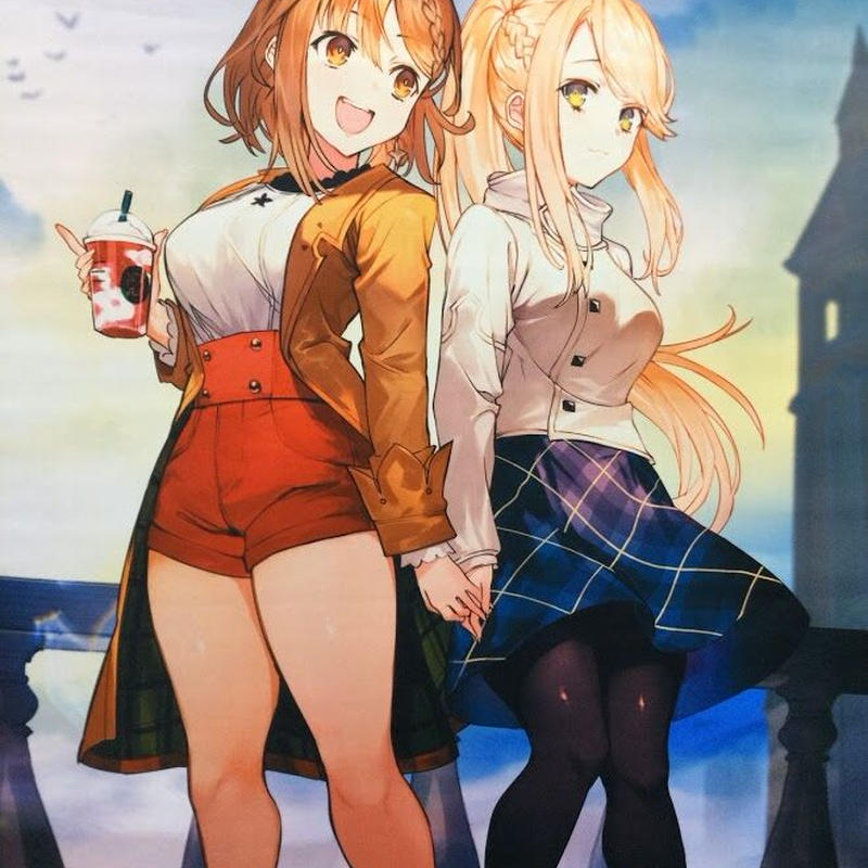 ライザのアトリエ2 アニメイト特典 タペストリー K Books 秋葉原