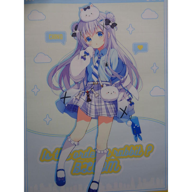 ご注文はうさぎですか？ アトレ タペストリー B1 B2 チノ 10周年