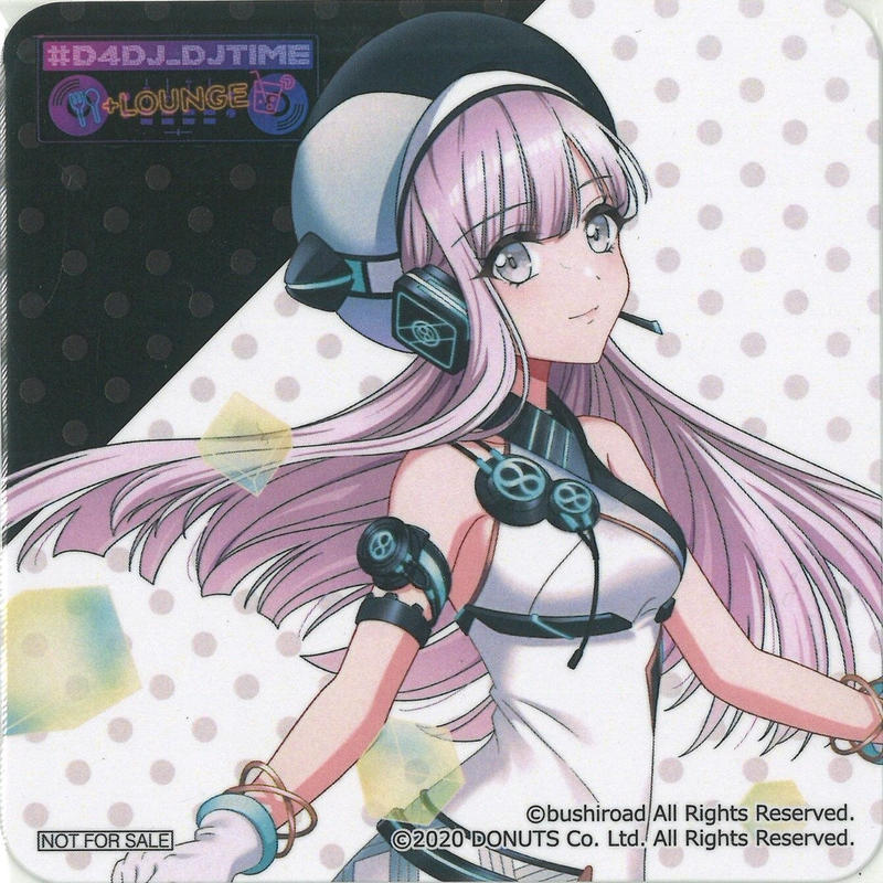D4dj コースター 出雲咲姫 K Books 秋葉原