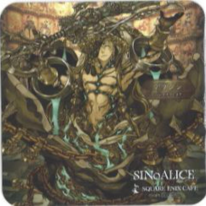 シノアリス アラジン コースター K Books 秋葉原