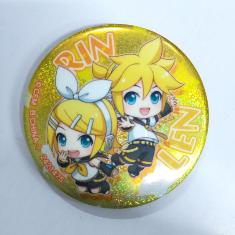 鏡音リン 鏡音レン Two You 会場限定 缶バッジ