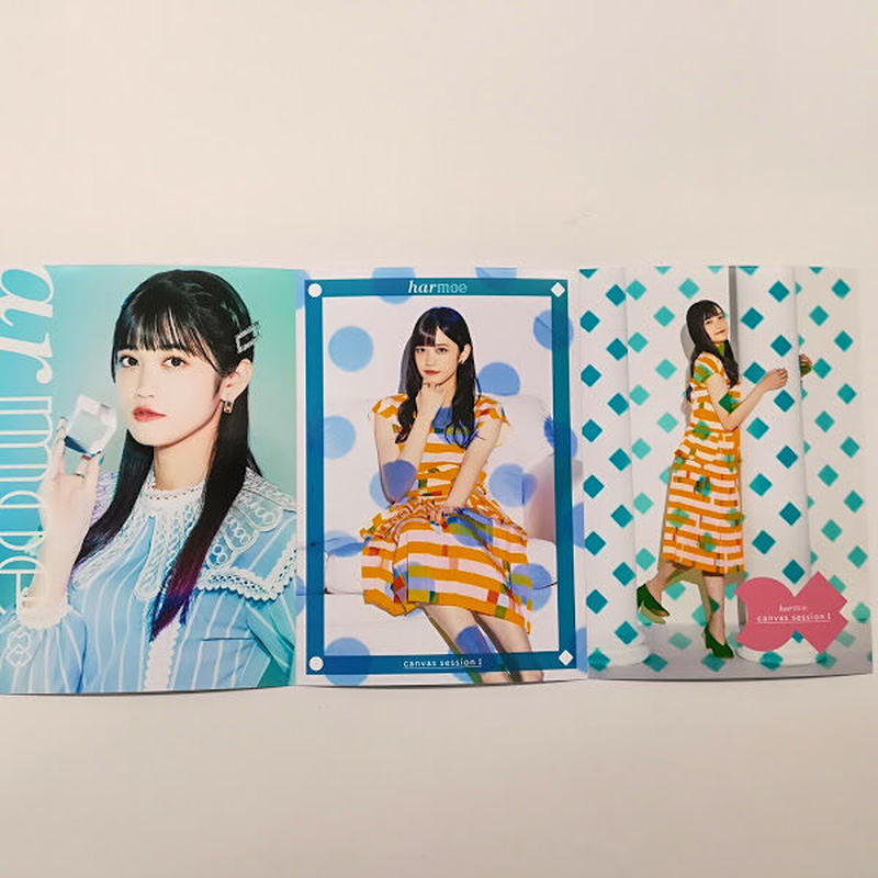 小泉萌香 ブロマイドセット Harmoe Canvas Session K Books