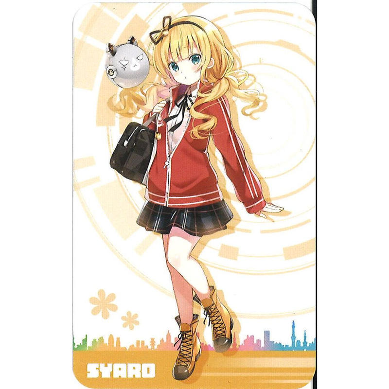 ご注文はうさぎですか キャラクターカード シャロ K Books 秋葉原