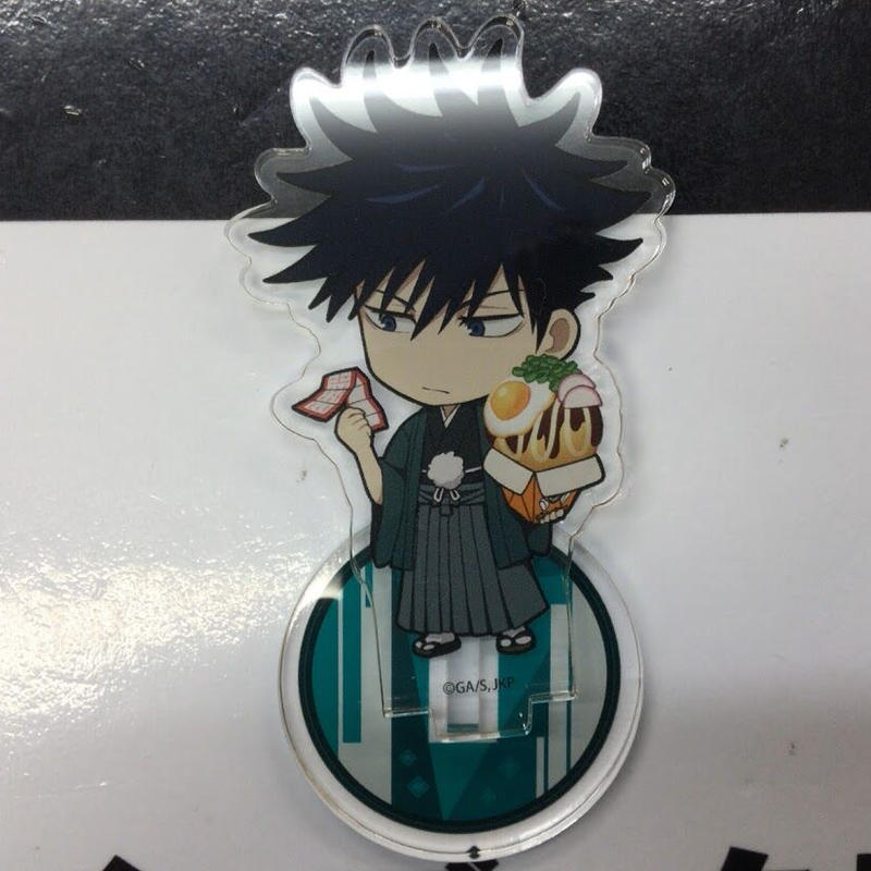 呪術廻戦 ばくだん焼きコラボ アクリルスタンド 伏黒恵 K Books 秋葉原