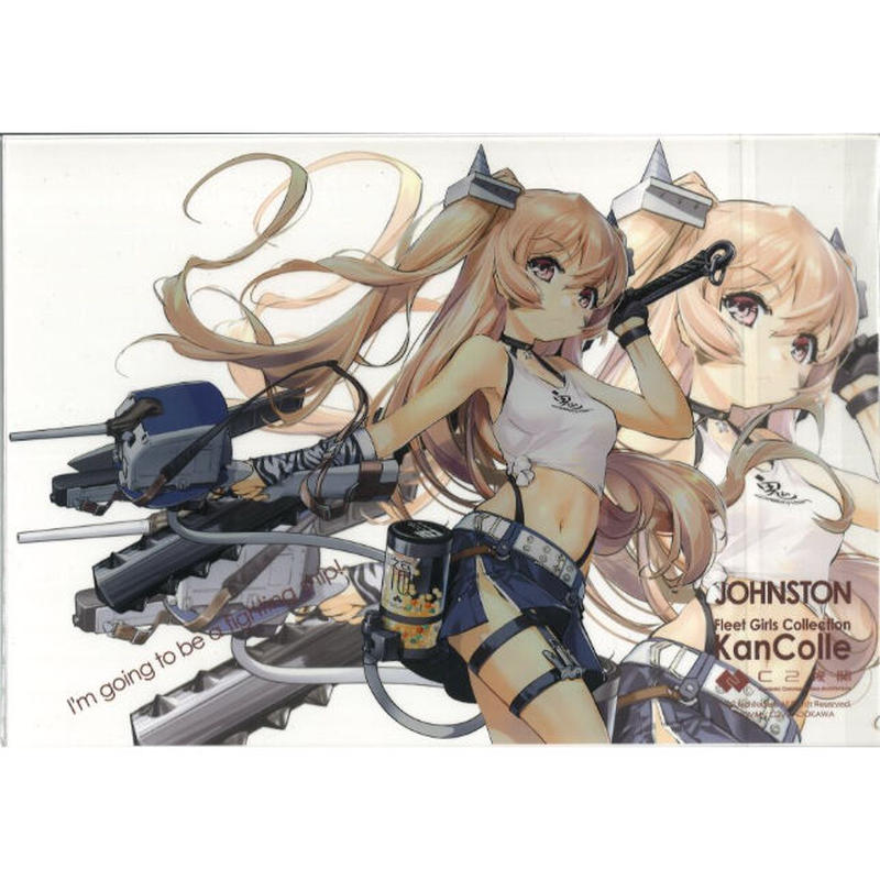 艦これ 1myb バレンタイン ジョンストン セッツブーンmode アクリルボード K B