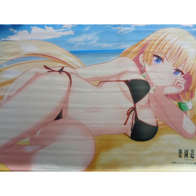 楽園追放 Expelled From Paradise B2タペストリー 水着 K