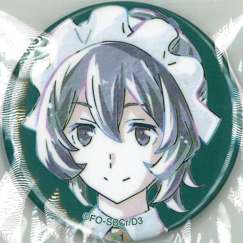 ダンジョンに出会いを求めるのは間違っているだろうか 缶バッジ シル フローヴァ K Boo