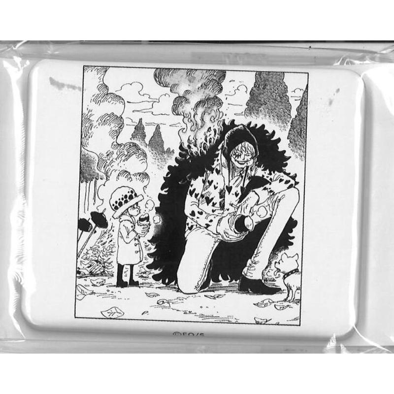 One Piece キャラバッジコレクション 回想録の一片 望 トラファルガー ロー