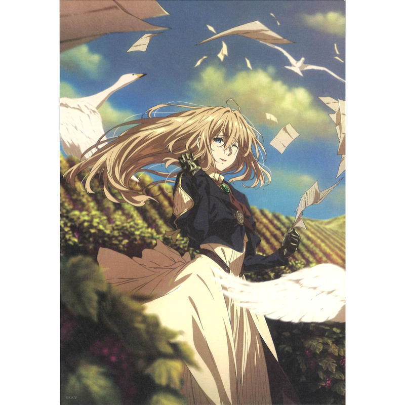 劇場版 ヴァイオレット エヴァーガーデン 大判イラストカード 鳥 K Books 秋葉原