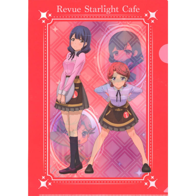 少女歌劇 レヴュースタァライト クリアファイル 石動双葉 花柳香子 K Books 秋葉原