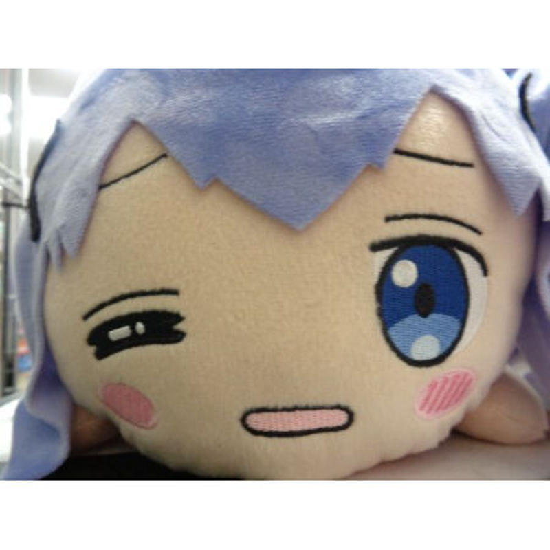 ご注文はうさぎですか メガジャンボ寝そべりぬいぐるみ チノ 片目閉じ K Boo