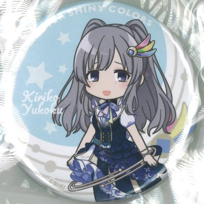 アイドルマスター シャイニーカラーズ シャニマス 初期缶 缶バッジ