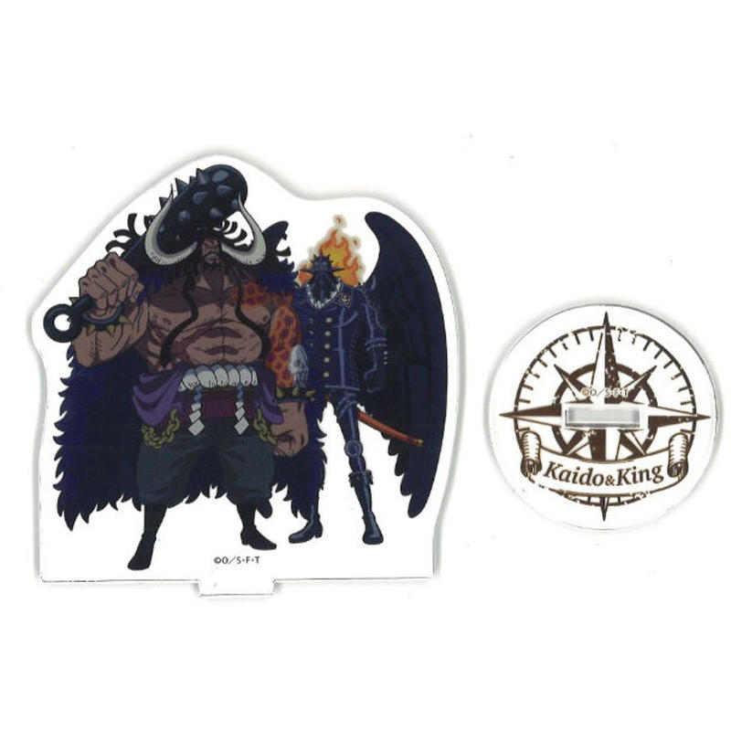 ワンピース ヴィレッジヴァンガード アクリルスタンド ダブルキャラシリーズ カイドウ キング