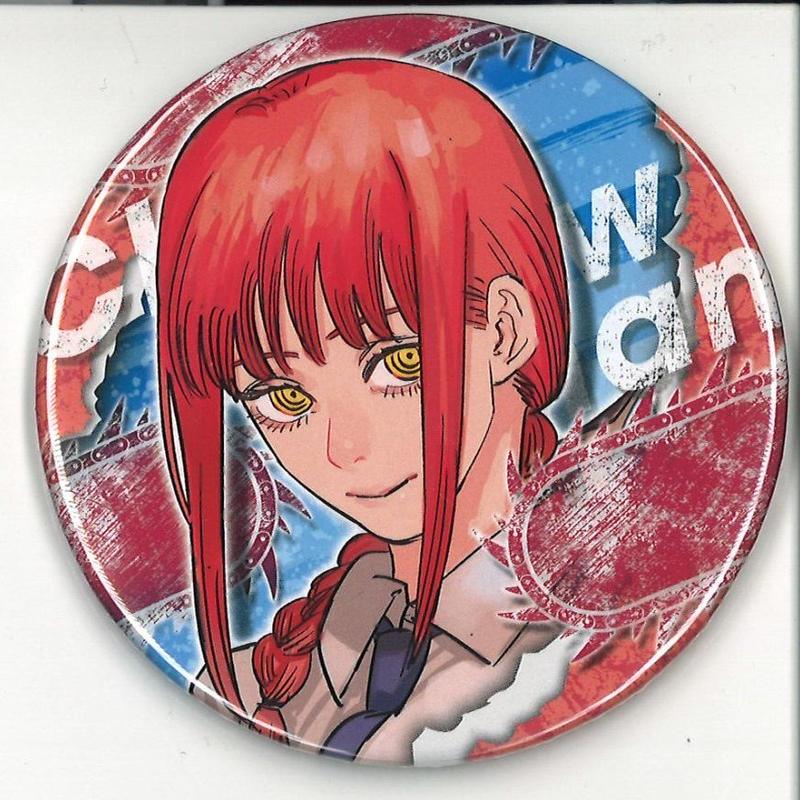 チェンソーマン コレクション缶バッジ第1弾 マキマ 横顔 K Books 秋葉原