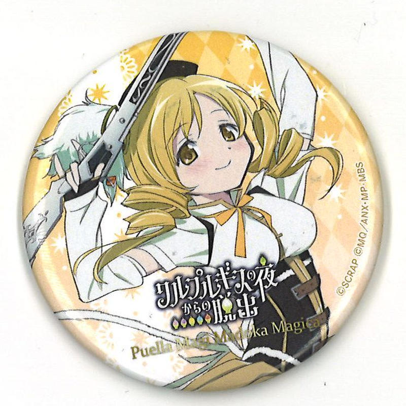 魔法少女まどかマギカ あにしゅが クリスマス限定 缶バッジ 巴マミ