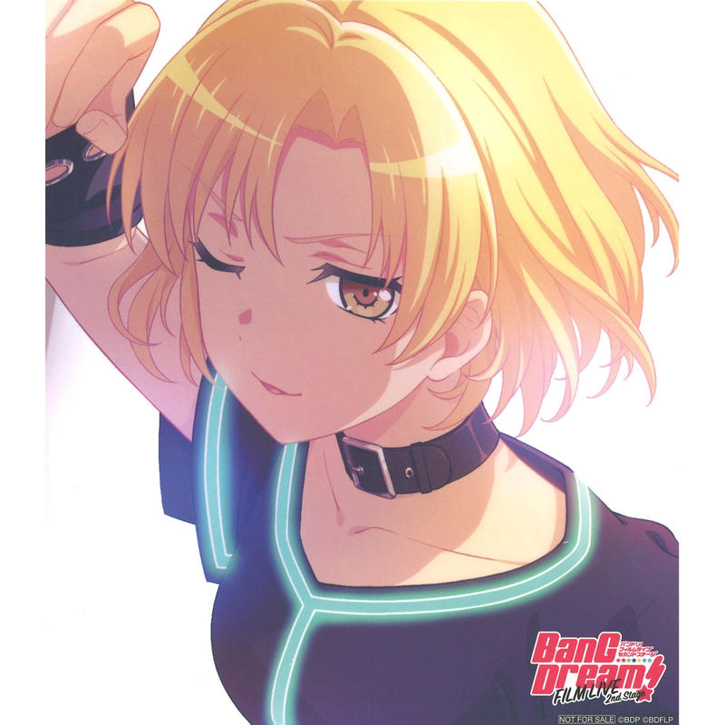 Bang Dream バンドリ イラストカード マスキング K Books 秋葉原