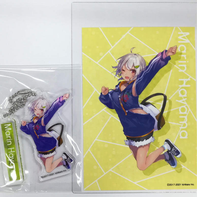 にじさんじ 葉山舞鈴 誕生日グッズ2021年 フルセット-
