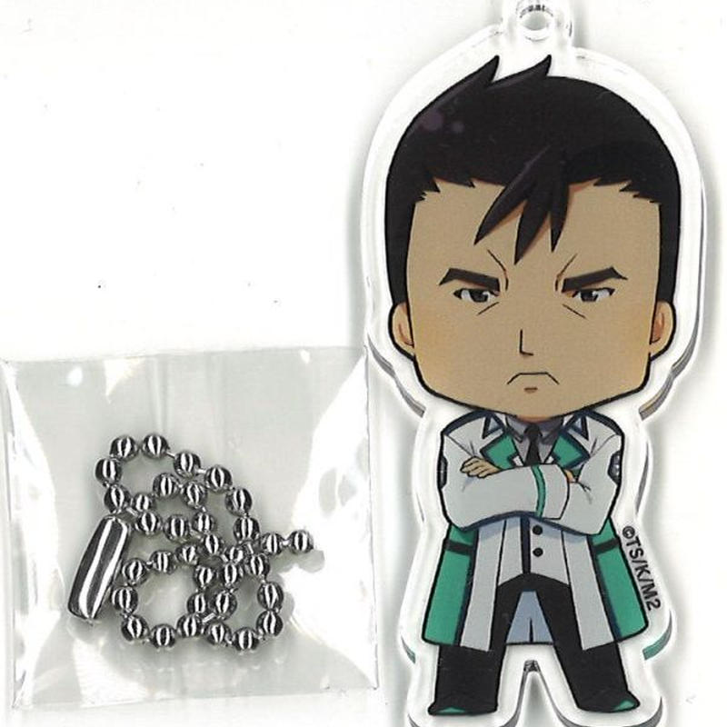 魔法科高校の劣等生 プリンセスカフェ アクリルキーホルダー 制服 十文字克人 K B 魔法科高校の劣等生 プリンセスカフェ アクリルキーホルダー 制服 十文字克人 K B