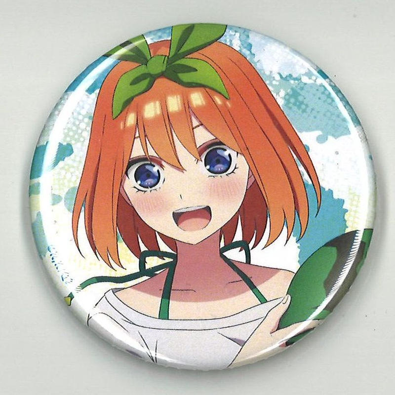 五等分の花嫁 よみうりランド カンバッジ 中野四葉 K Books 秋葉原
