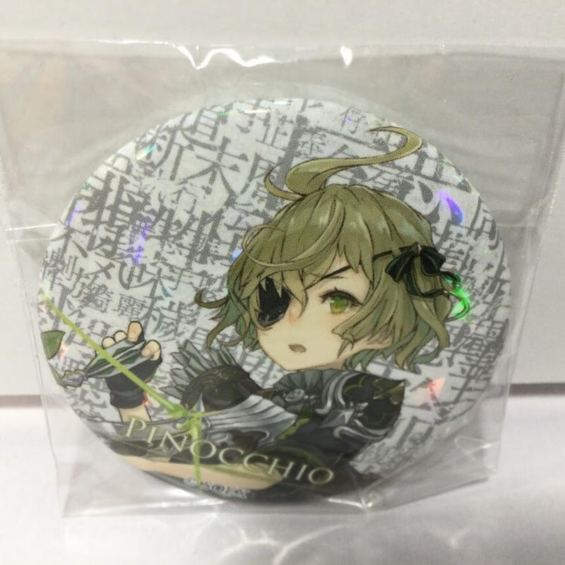 シノアリス アニメイト限定 缶バッジ bskampala.com