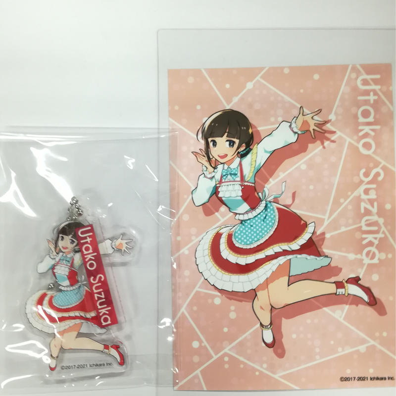 にじさんじ 鈴鹿詩子 アクリルキーホルダー ブロマイドセット にじfes21 K Bo