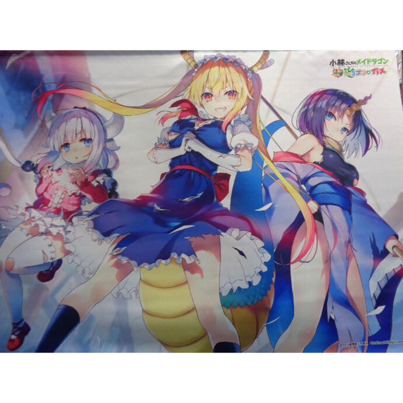 小林さんちのメイドラゴン 炸裂 ちょろゴン ブレス B2タペストリー 覚醒 トモセシュン