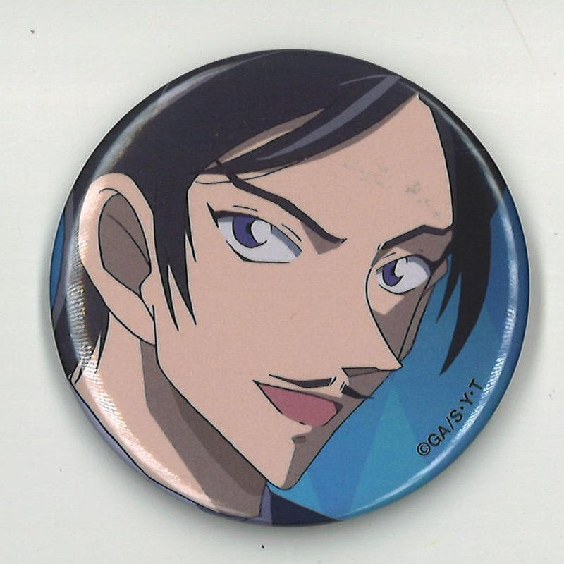 名探偵コナン コナンプラザ トレーディング缶バッジ 諸伏高明 K Books 秋葉原